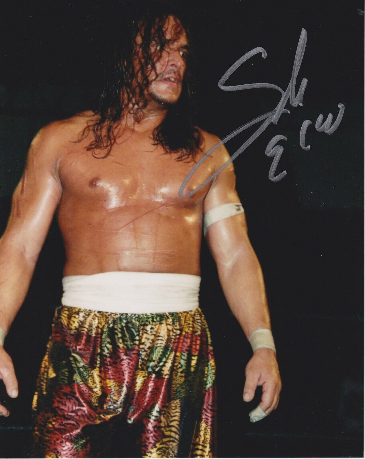 Sabu Signed Autographed Auto 8x10 Photo Poster painting ECW WWF TNA JCW Pro Wrestling Loot COA B