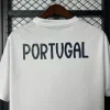 2025 Portugal White Training Suit