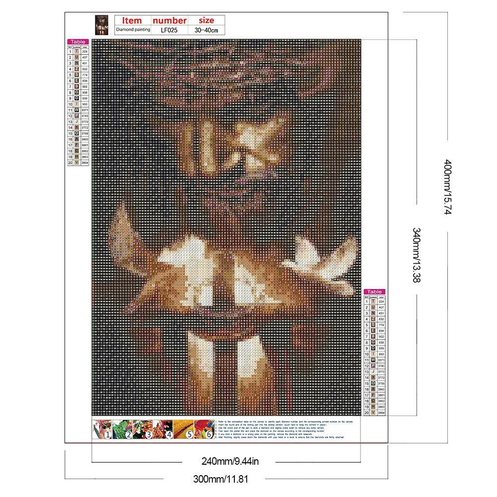 Diamond Painting - Full Square Drill - Jesus(Canvas|30*40cm)