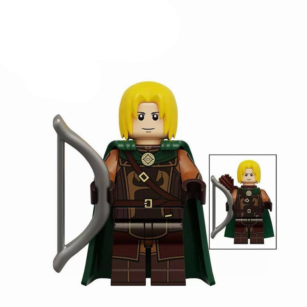 Hama custom Lord of the Rings Minifigure Minifigure Bricks monstertoys