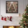 (50*50cm)Christmas Tree - Full Round Drill Diamond Painting