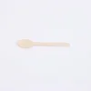 100 Pack | 6" Eco Friendly Birchwood Disposable Picnic Spoons, Cutlery