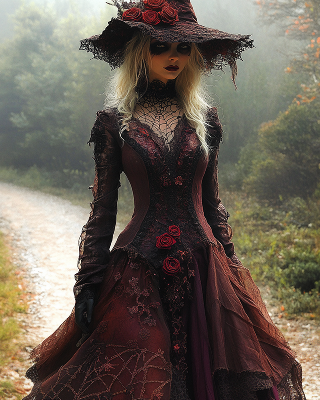 halloween-themed-embroidered-witch-cosplay-dress-f9f7