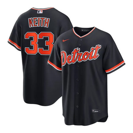 Youth Detroit Tigers #33 Colt Keith Cool Base Stitched Jersey