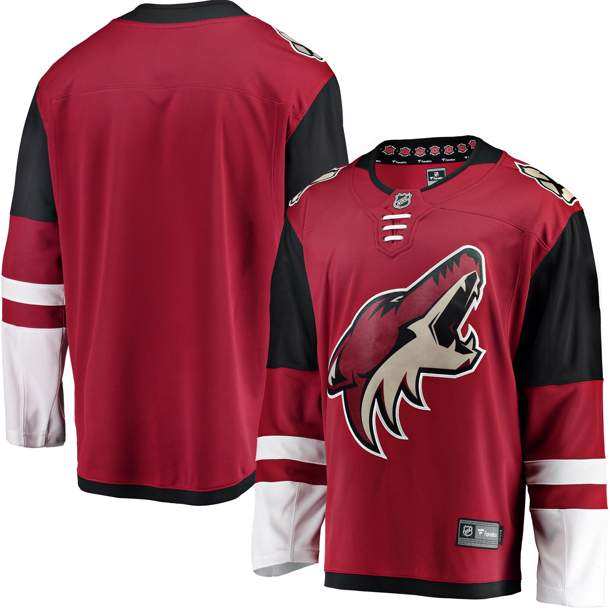 Arizona Coyotes Fanatics Breakaway Home Jersey – Red mysite