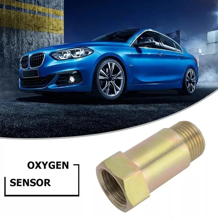 Garlaven Oxygen Sensor Bung Spacer Joints Converter Universal Car Auto Accessories