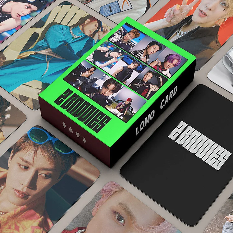 NCT 127 55 Sheets 2 Baddies Album Lomo Card