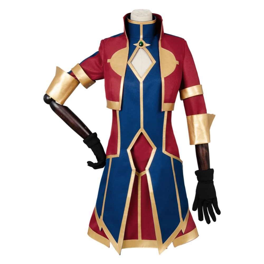 Re Creators Yupitilia Selestia Celestia Dress Cosplay Costume