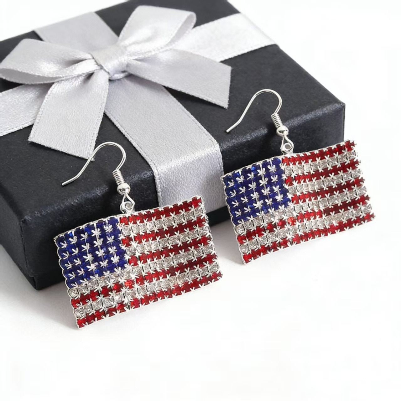Independence Day Anniversary Earrings elevenforest