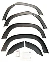 ZEJUNCY WHEEL ARCH PROTECTION WHEEL FENDER TRIM KIT For Defender 2020-2022