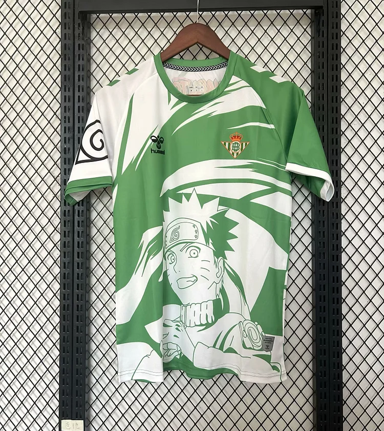 2025-26 Betis Naruto-Jersey-Fan Edition