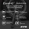 KYB 349242 Excel-G Gas Shock, Black