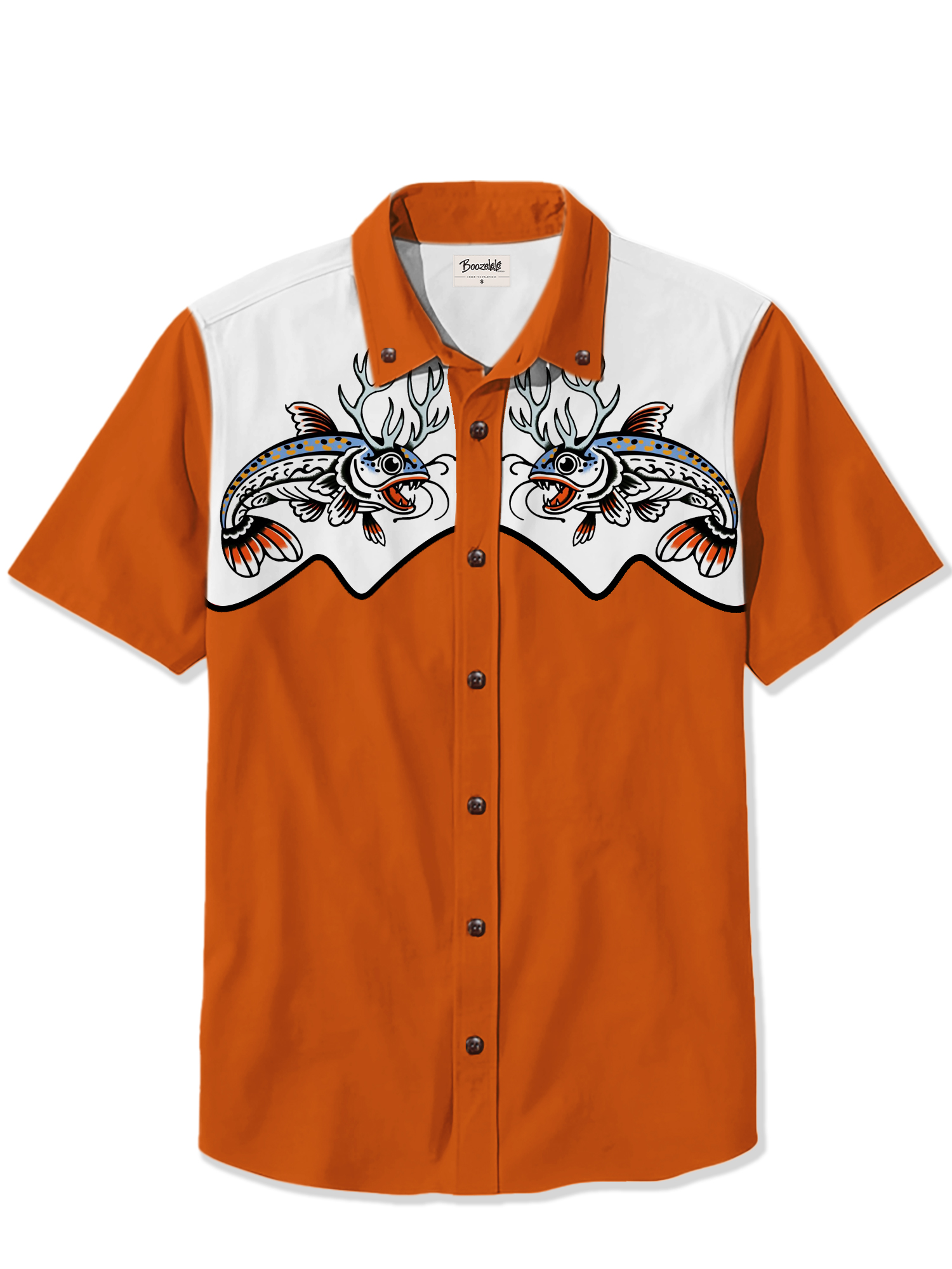 Dragon Horn Fish- 100% Cotton Shirt