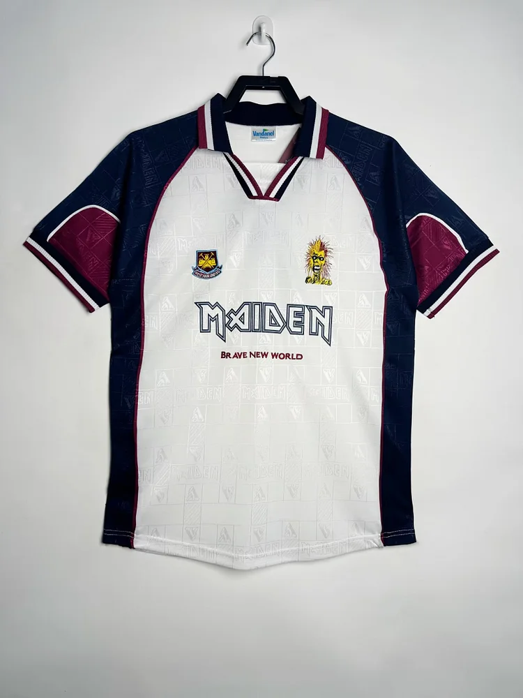 1999 West Ham United Away Retro Jersey