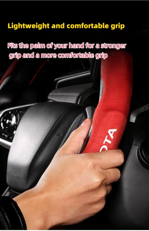 Four Seasons Universal Ultra-thin Anti-skid Car Steering Wheel Cover