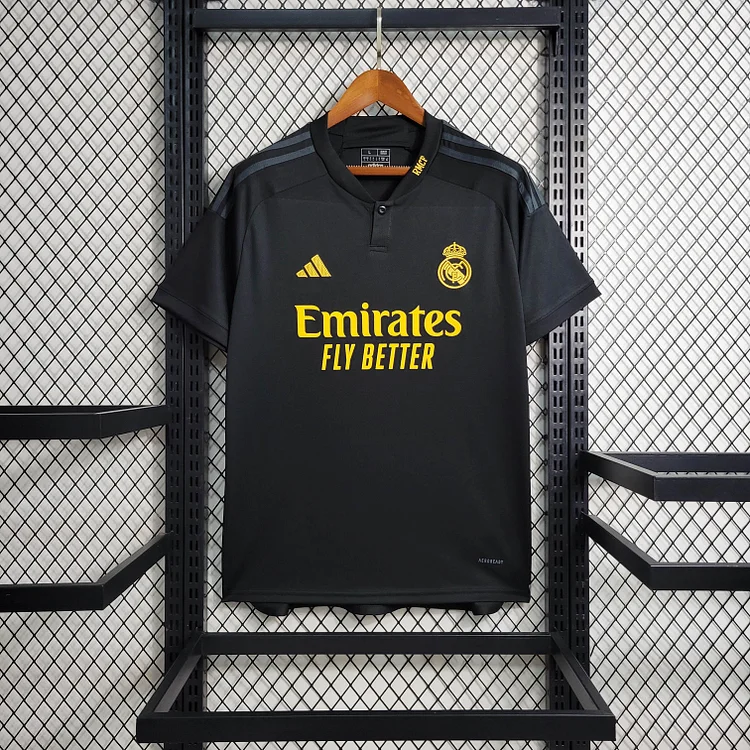 2023/2024 Real Madrid Football Shirt Third Away