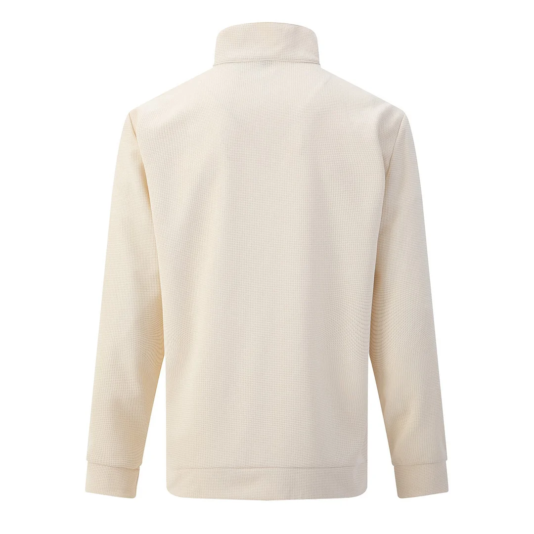 Men's Half-Zip Pullover-inspireuse