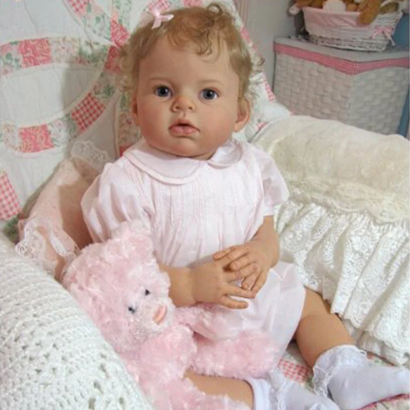 22" Driama Reborn Dolls Girl