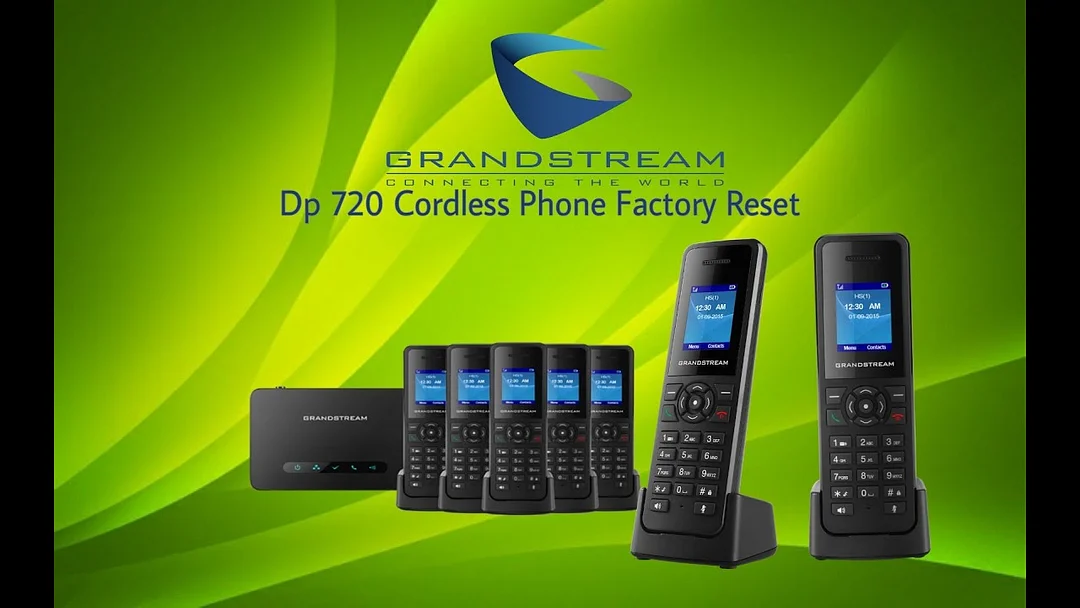 Grandstream DP750 VoIP Base Station