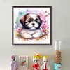 Cute Puppy-11CT Stamped Cross Stitch 40*40cm tapestrymarket