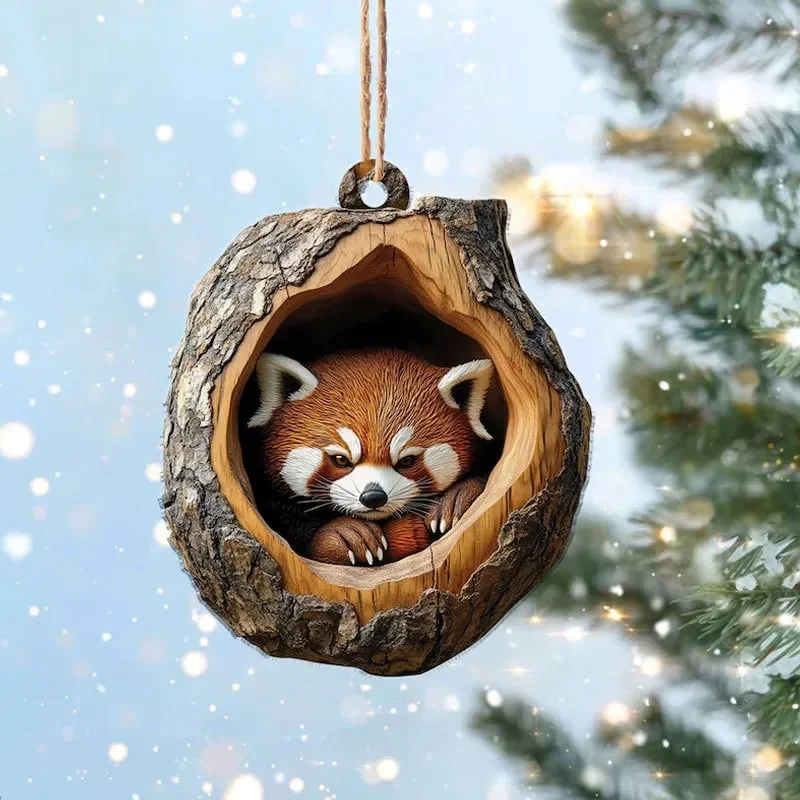 🎅Christmas Hot Sale 50% Off -Handmade Animal Christmas Ornament