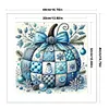 Stitching Pumpkin-14CT Counted Cross Stitch 40*40cm/15.75*15.75in tapestrymarket