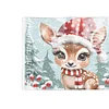 Christmas Diamond Painting Placemats DIY Diamond Dot Kits for Home Decor