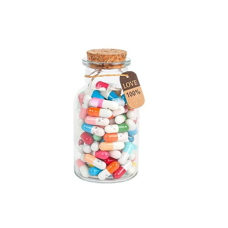 🎅Capsule Letters Message in a Bottle
