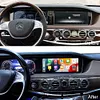 Mercedes Benz S Klasse W222 2014-2017 Jahr lang Android Dual Screen Display erweitern zu Dashboard