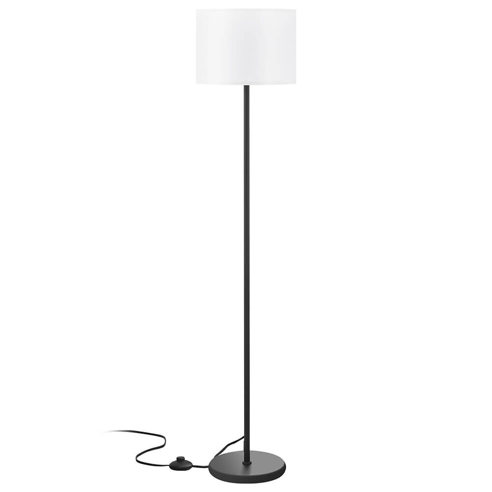 Modern Fabric Floor Lamp