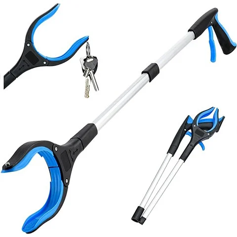 Foldable Grabber With 360° Swivel Clip - tree - Codlins