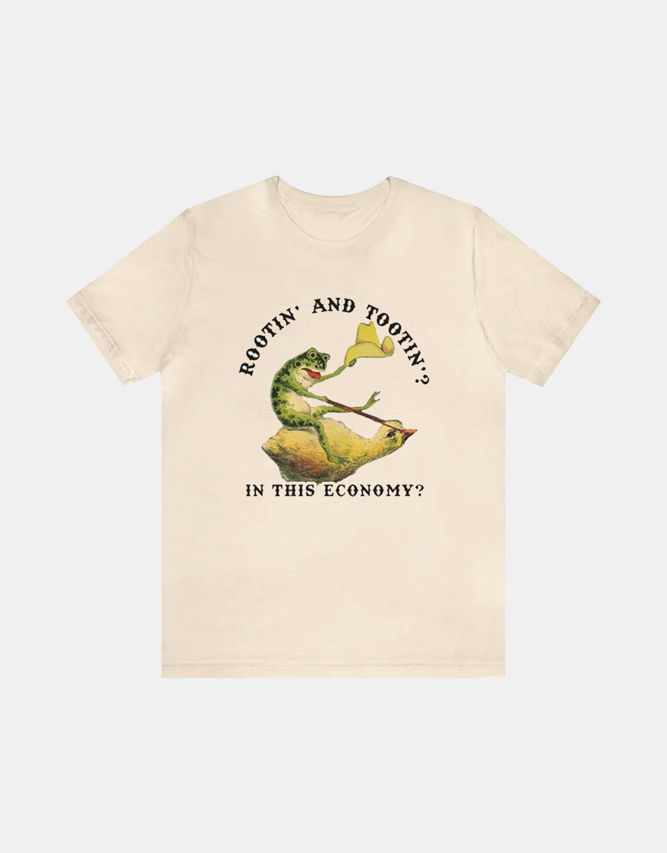Cowboy Frog Comfort Colors Tee. T-Shirt / TECHWEAR CLUB / Techwear