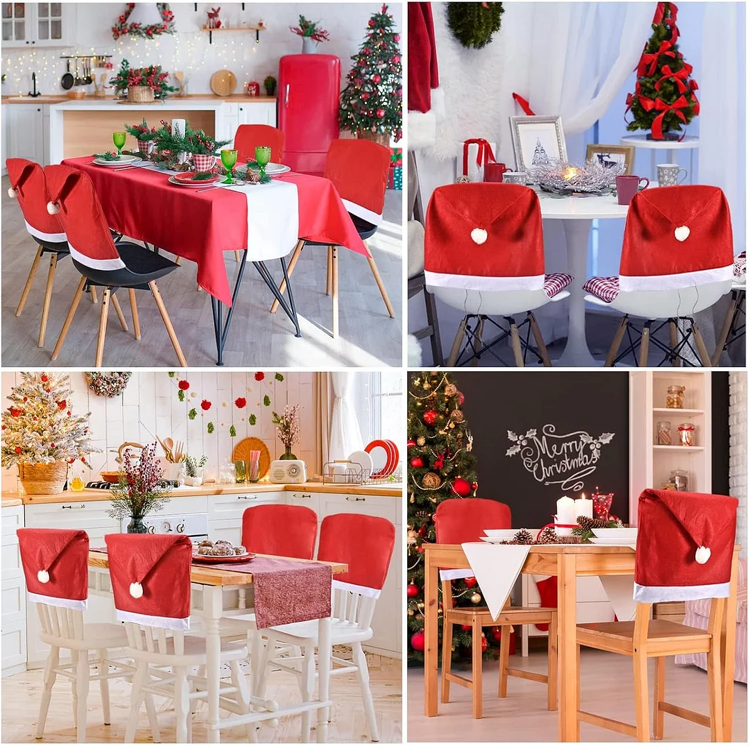 🎄Holiday Sale🎅-Christmas Chair Covers