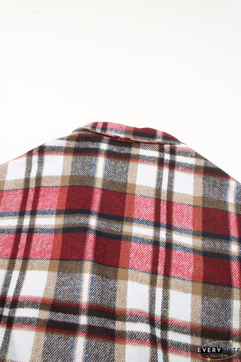 Preppy Plaid Coat