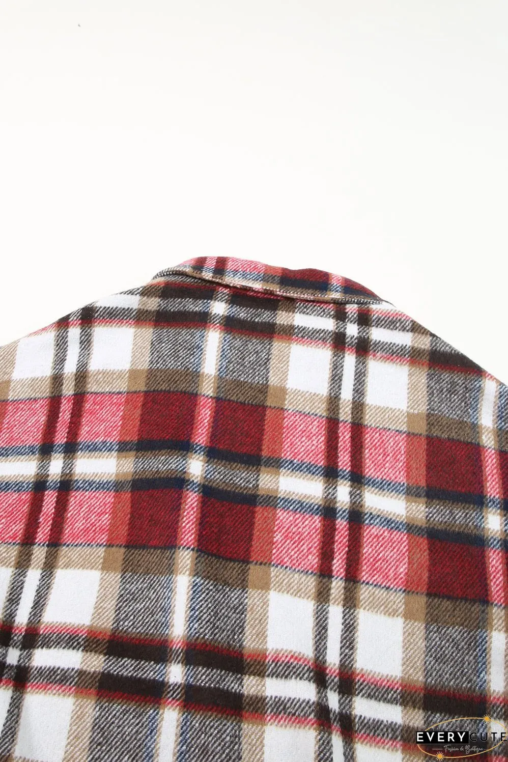 Preppy Plaid Coat