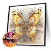 Diamond Painting-DIY Crystal Rhinestone Butterfly