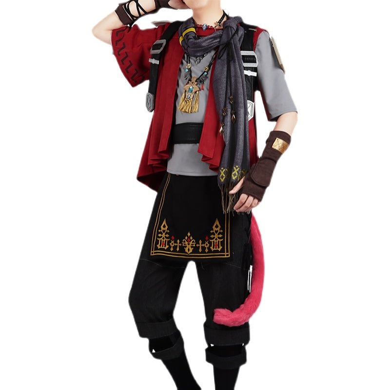 Final Fantasy XIV 5.3 FF14 G'raha Tia Cosplay Costume