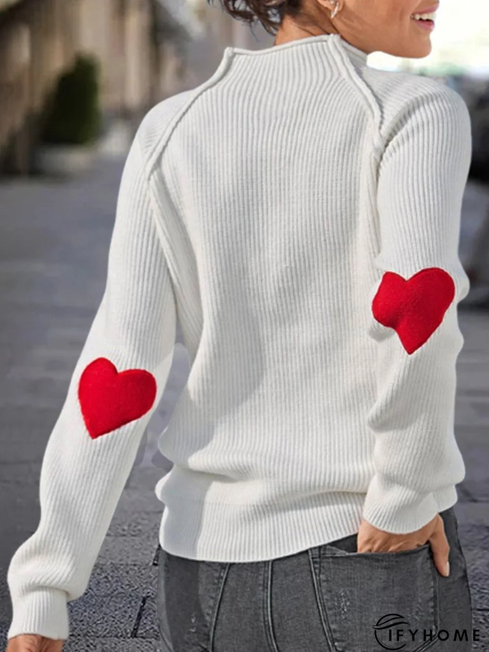 Loose Casual Yarn/Wool Yarn Turtleneck Sweater | IFYHOME