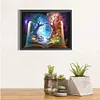 Diamond Painting -DIY Round Drill Magic Book