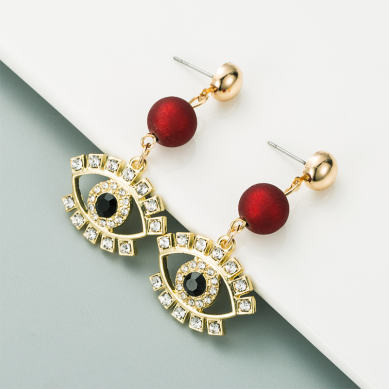   Evil eye earrings - Neojana