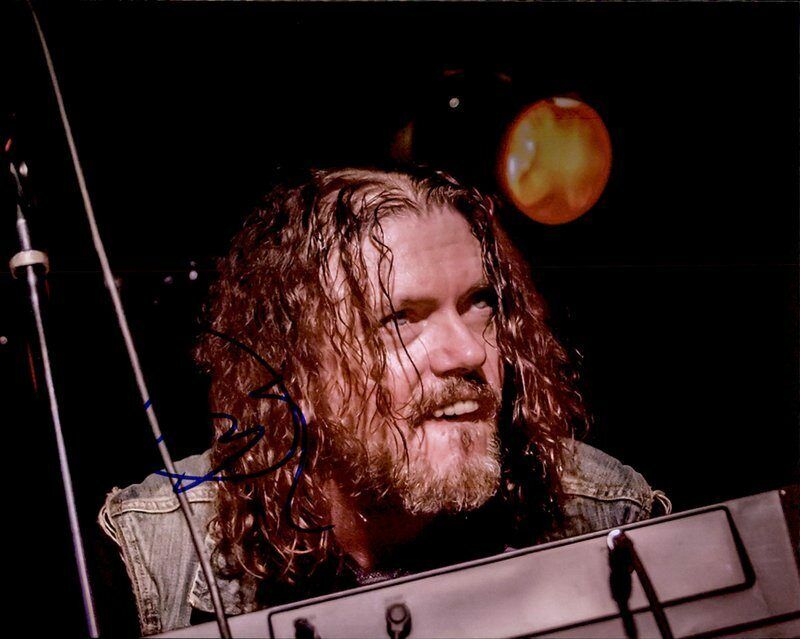 Dizzy Reed Guns N Roses Authentic signed rock 8x10 Photo Poster painting W/Cert Autographed A2