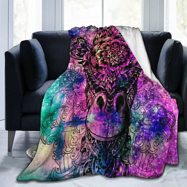 Mandala - Flannel Blanket