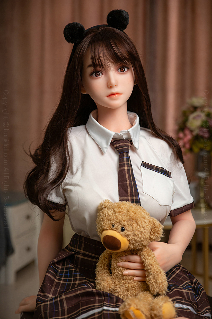 Qitadoll 163cm Realistic Silicone Doll with Big Breasts | College Girl H4792 Qitadoll HANIDOLL