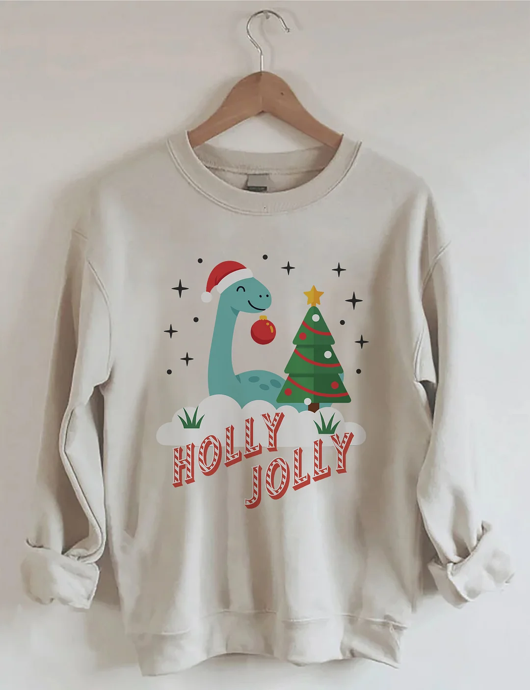Gertie Dinosaur Christmas Sweatshirt