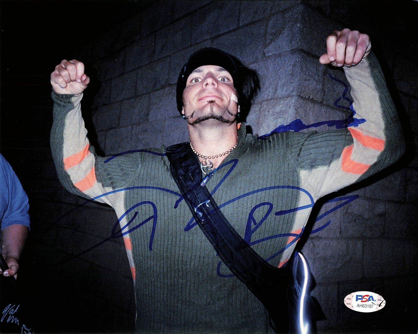 Jeff Hardy signed 8x10 Photo Poster painting PSA/DNA COA WWE Autographed Hardy Boyz