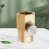 CO2 Refill Adapter G1/2 To W21.8-14 Soda Cylinder Adapter Leakproof for Homebrew