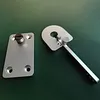 Solid CNC Aluminum Wire Bending Jig, Up To 1.5mm Copper Brass Steel Rod Bender for Jewelry DIY Model Sewing Craft