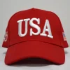 American Embroidered Baseball Cap by Inlyline