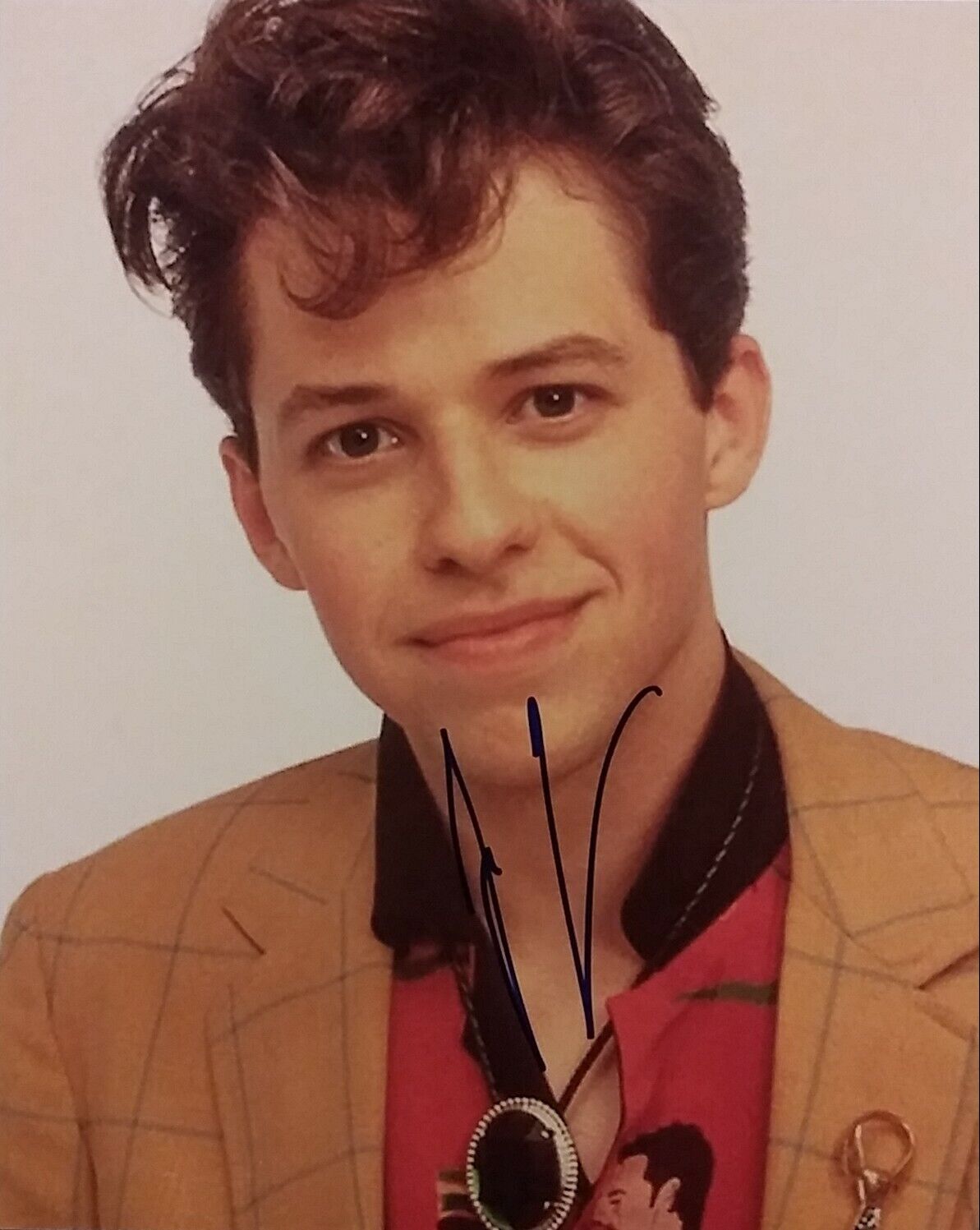 Jon Cryer signed 8x10