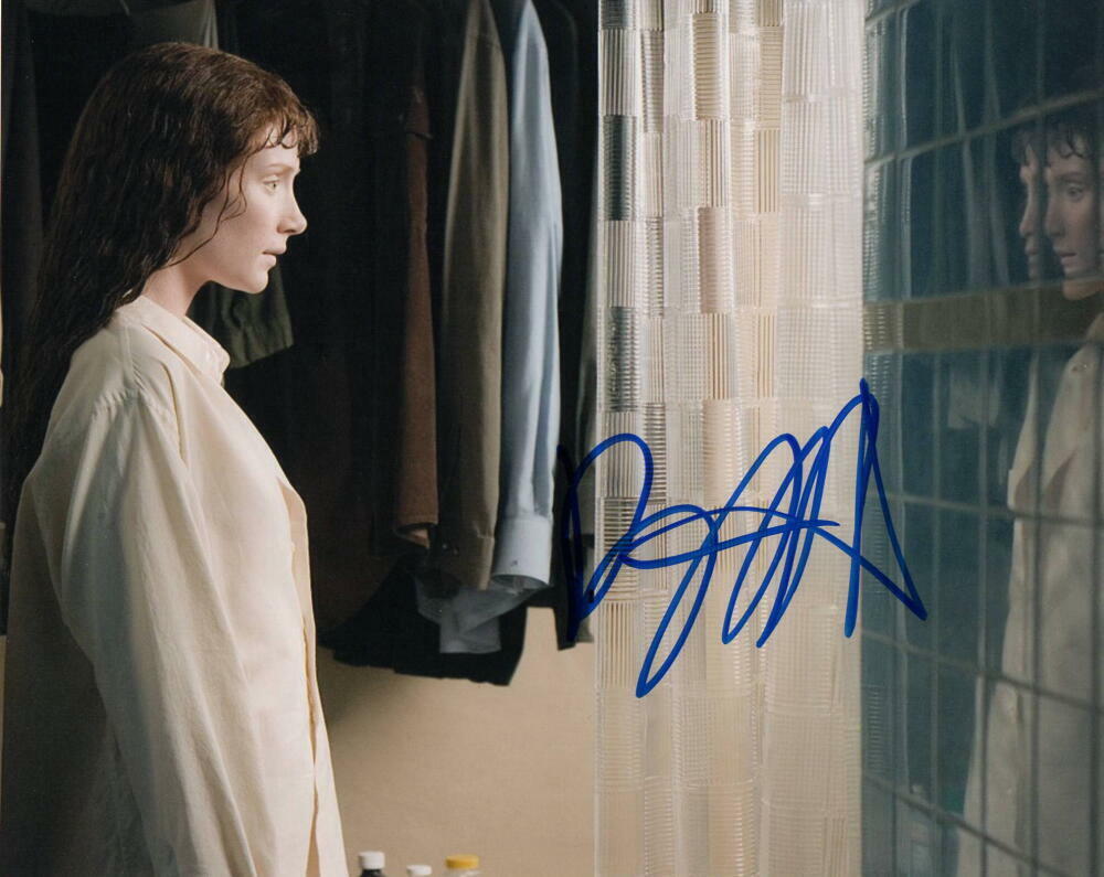 BRYCE DALLAS HOWARD SIGNED AUTOGRAPH 8X10 Photo Poster painting - JURASSIC WORLD BEAUTY, RON